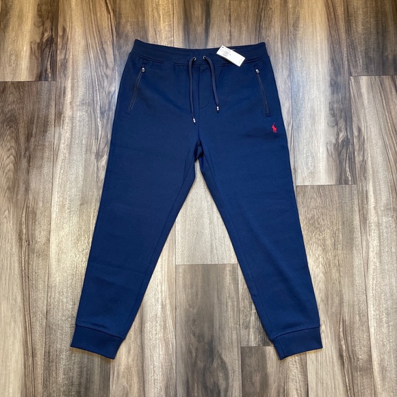 Polo Ralph Lauren Double Knit Joggers Sweatpants - Picture 1 of 7
